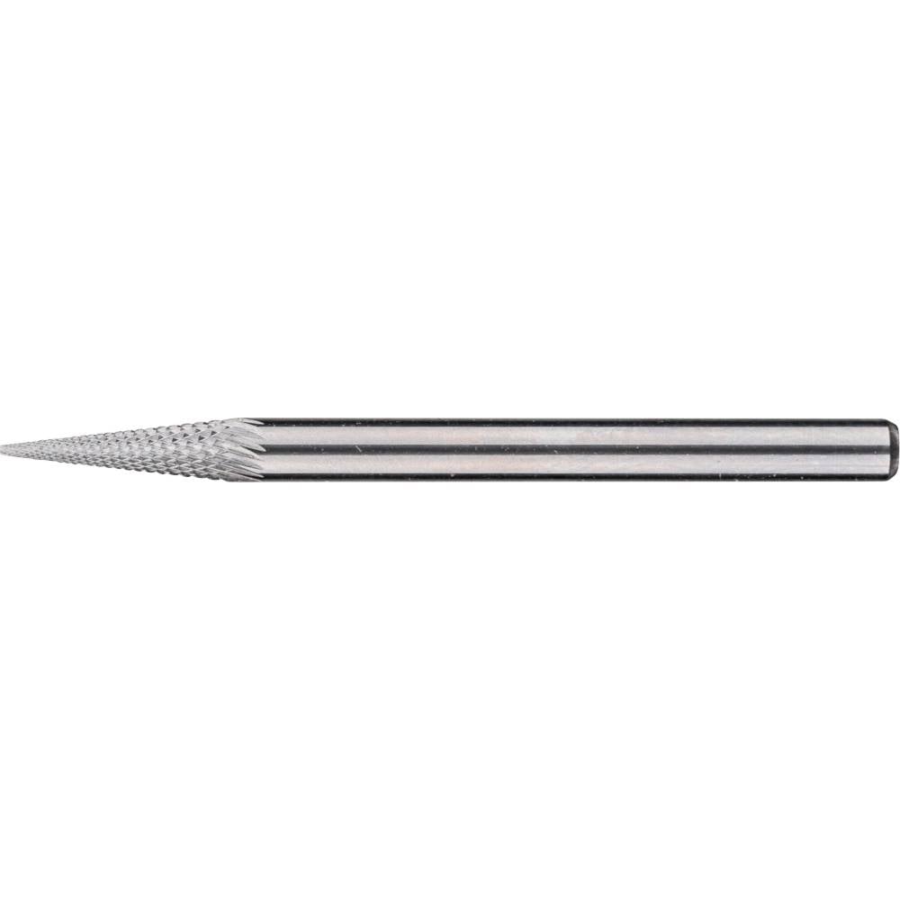 Pferd - Tools 21214173 Fraise Sur Tige Carbure De Tungstène Cône Pointu Longueur 41 Mm Dimension Produit, Ø 3 Mm Longueur