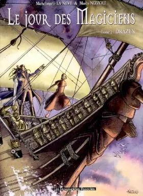 Le jour des magiciens t.2 - drazen