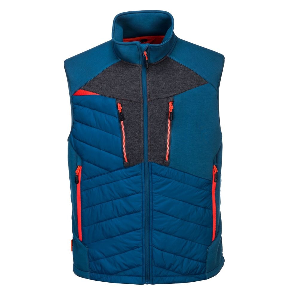 Gilet Sans Manches Portwest Dx4 Baffle Bleu 3xl