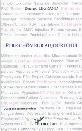 Être chômeur aujourd'hui