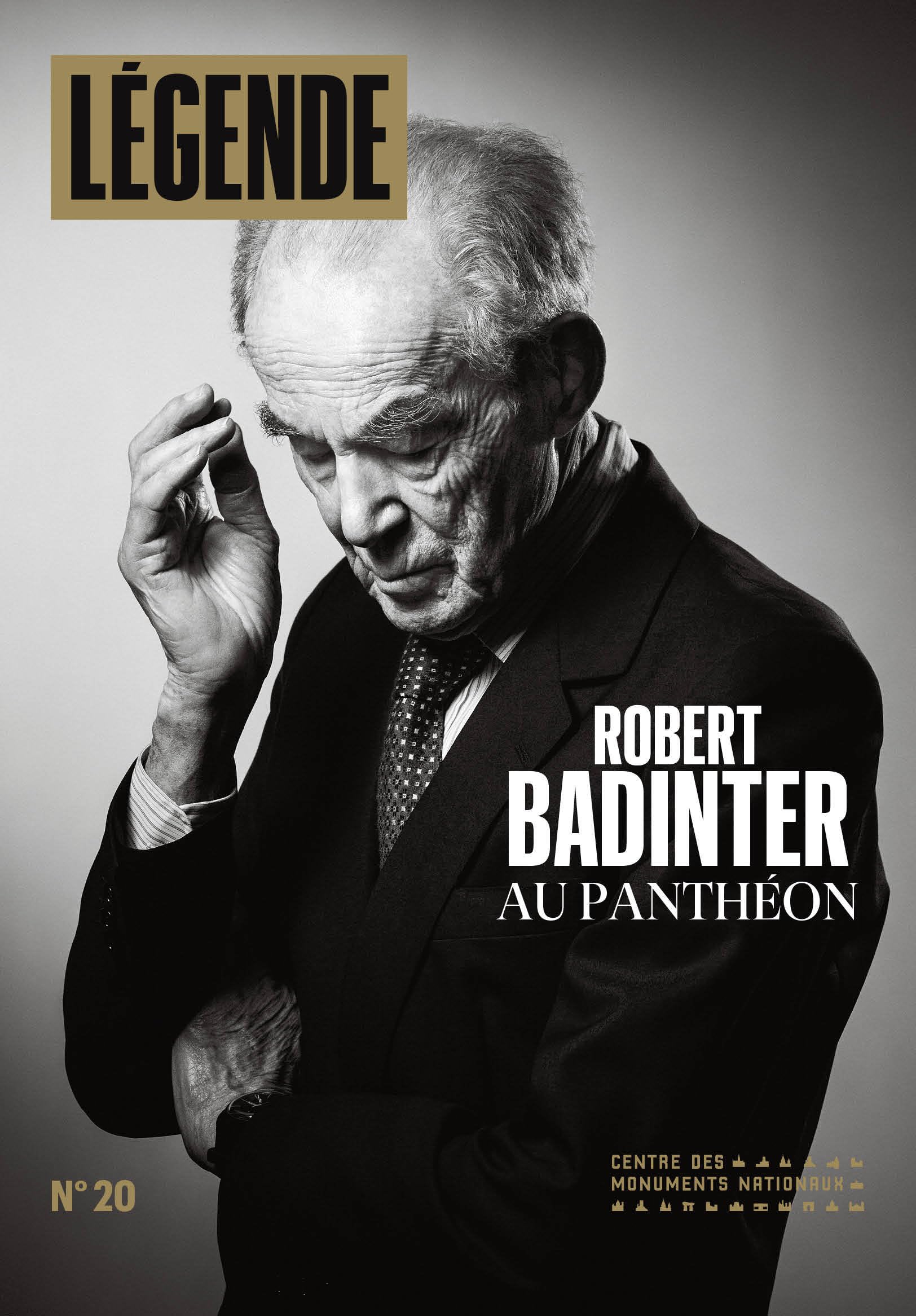 Légende n.20: Robert Badinter au Panthéon