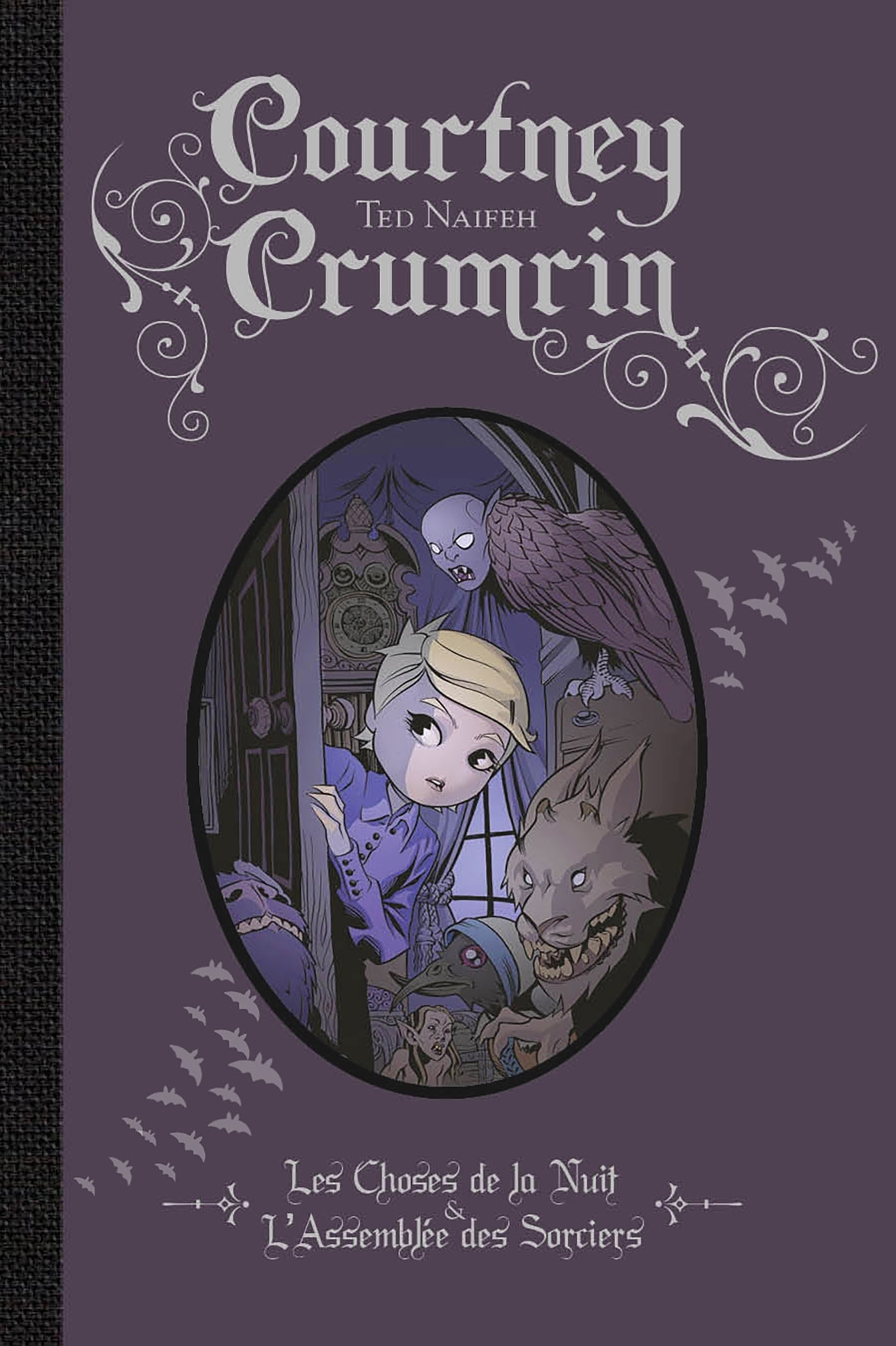 Courtney Crumrin: Intégrale vol.1: Tomes 1 et 2