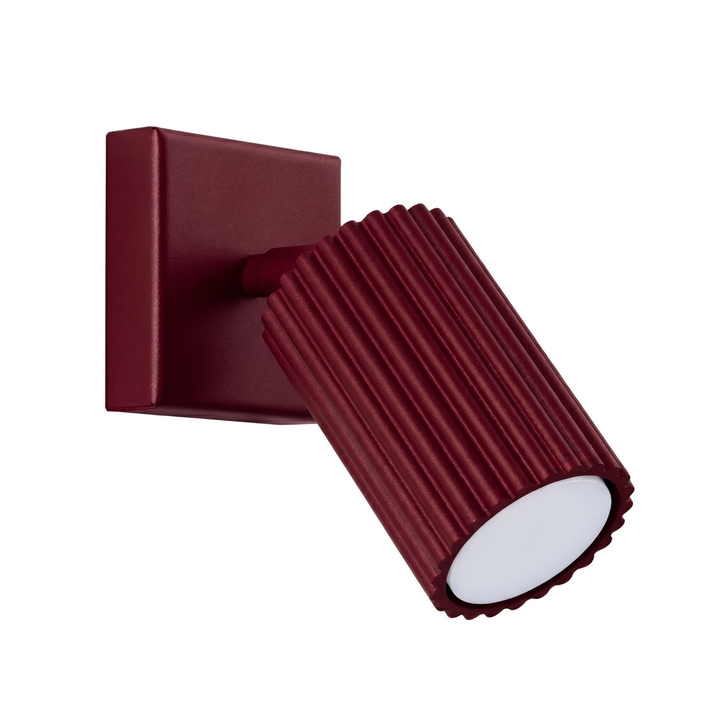 Appliques Karbon Aluminium Bourgogne 1xgu10 8cm Sollux