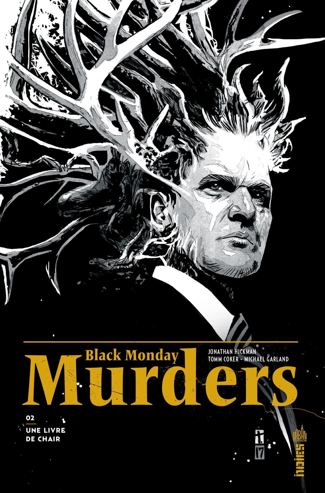 Black monday murders Tome 2: une livre de chair