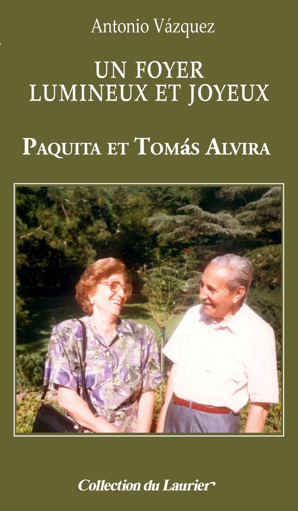 Un foyer lumineux et joyeux: Paquita et Tomas Alvira
