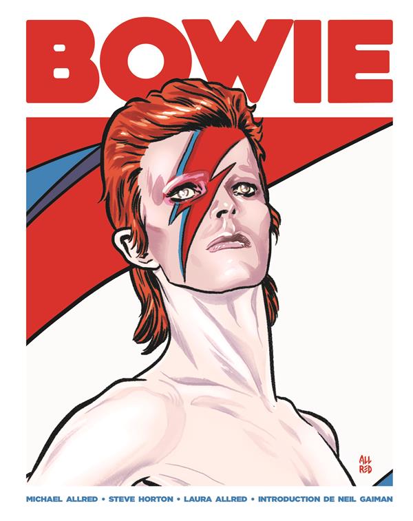David Bowie: une vie illustrée