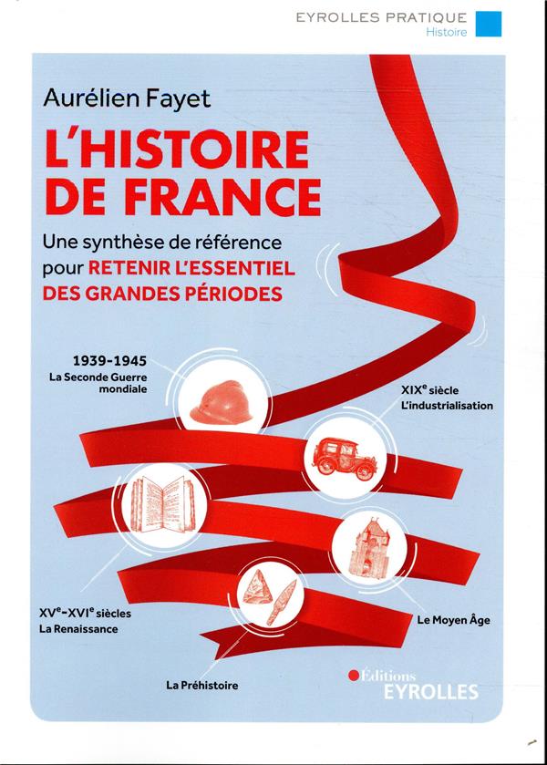 L'histoire de France: une synthèse de référence pour retenir l'essentiel des grandes périodes