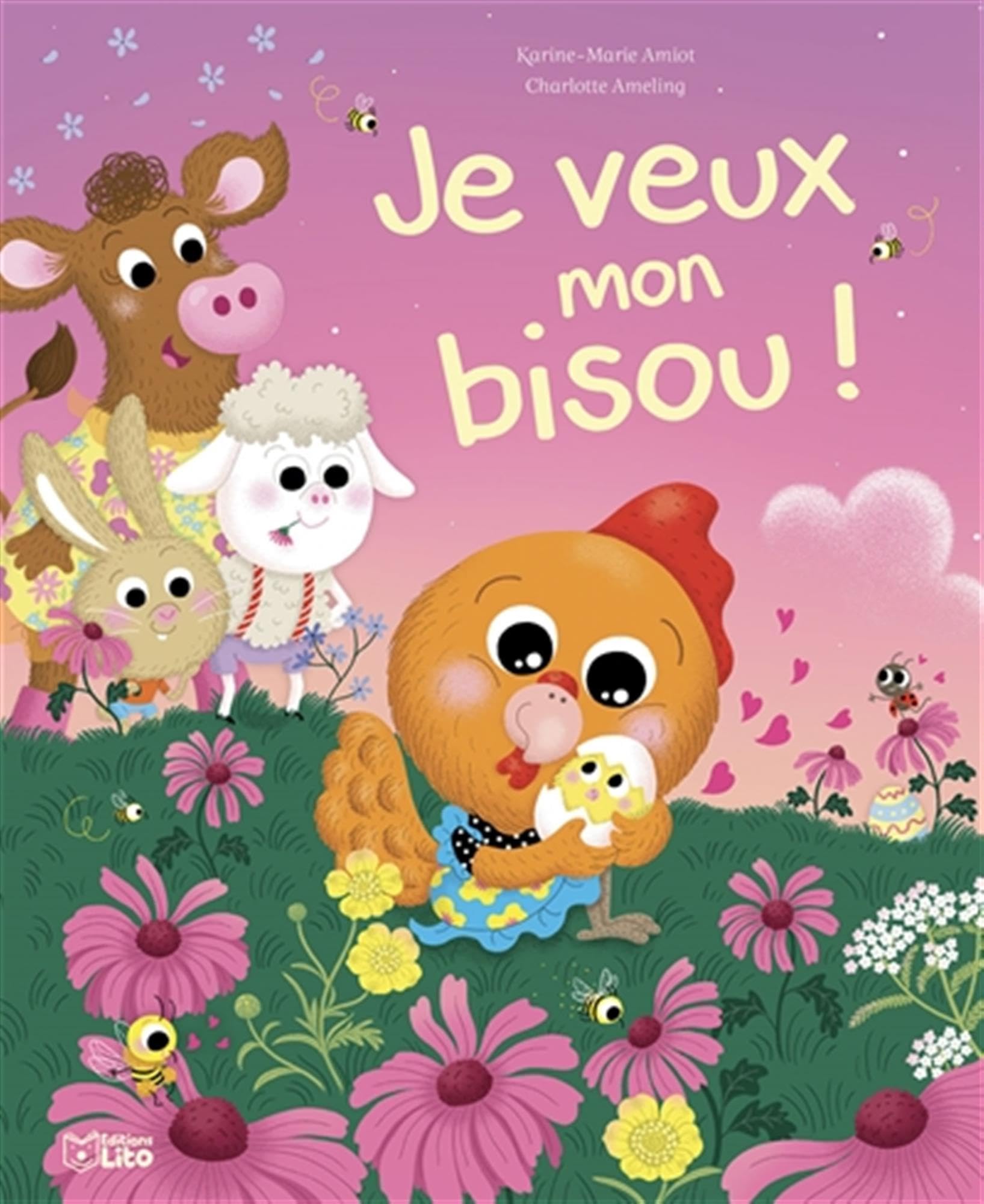 Je veux mon bisou!