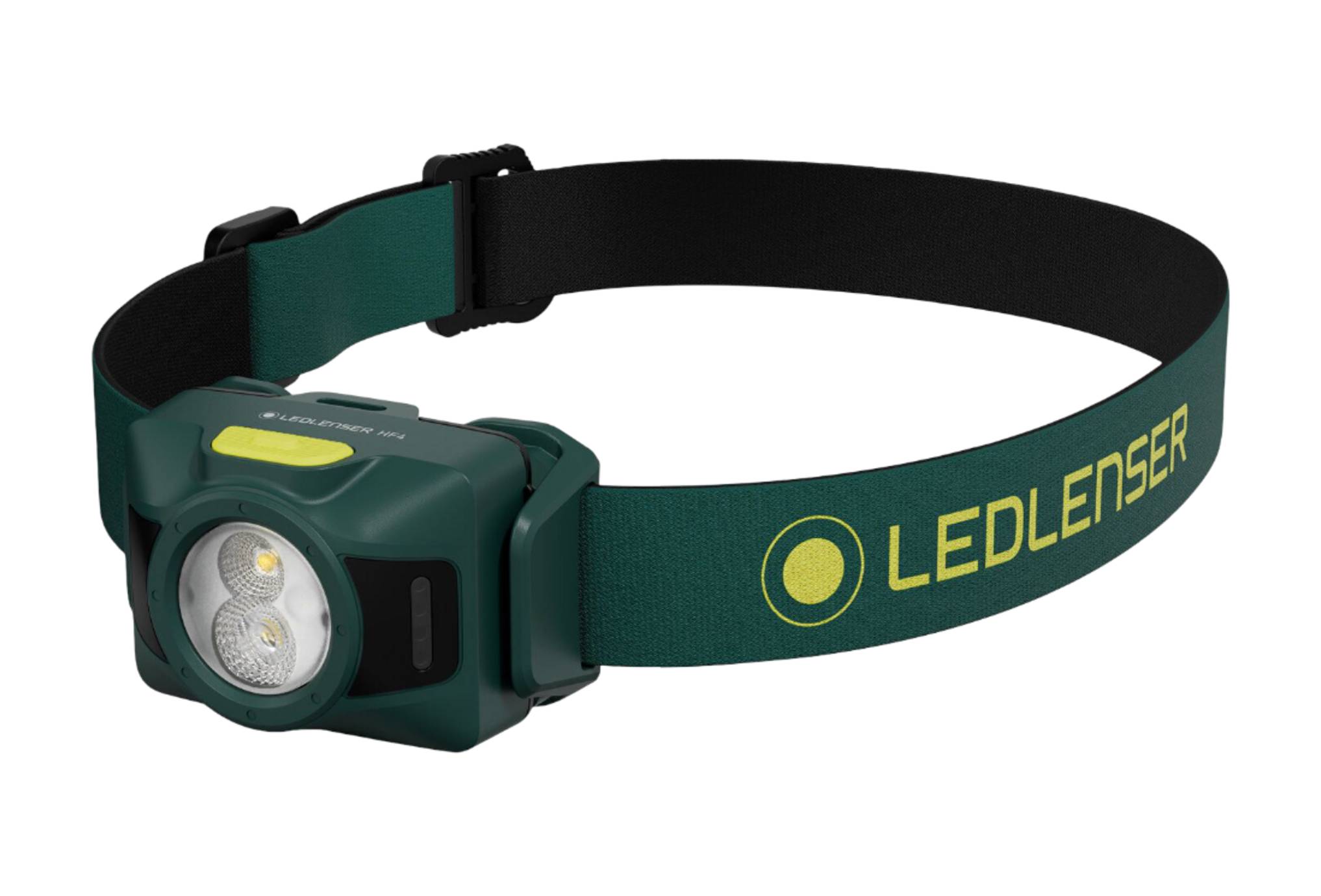 Lampe frontale LED Ledlenser HF4 Forest Green, 450 lm, 110 m, 2 h 30