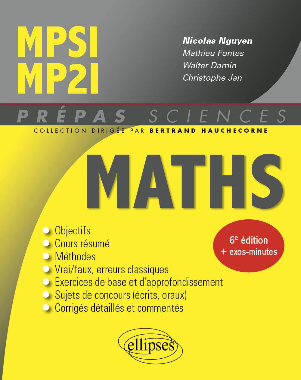 Mathématiques MPSI/MP2I