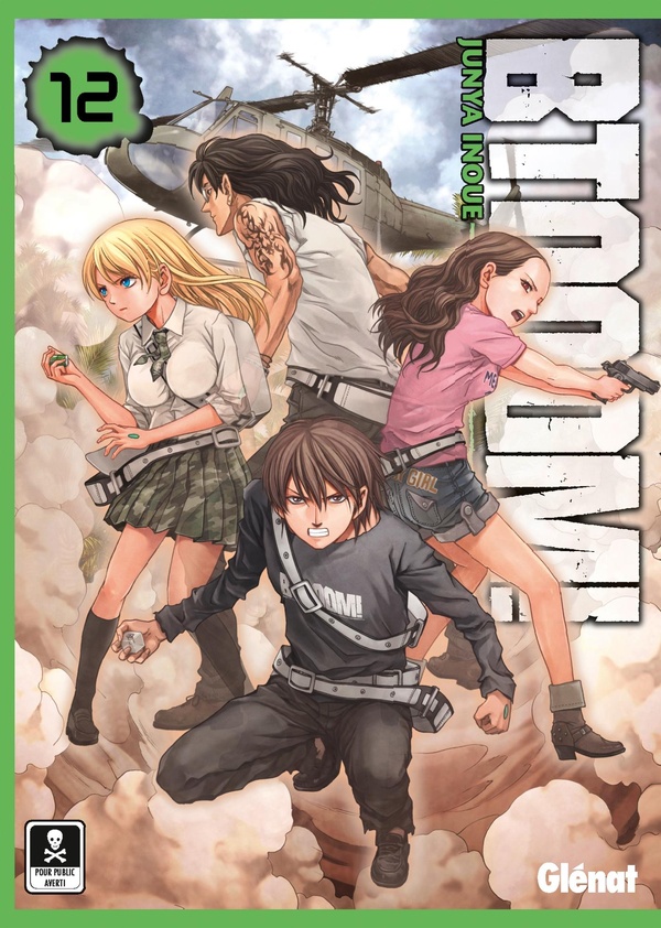 Btooom!. Vol. 12