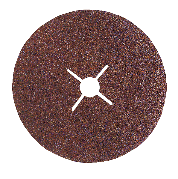 5 Disques Fibre D.115 Gr 120 Corindon Par 15 Lots