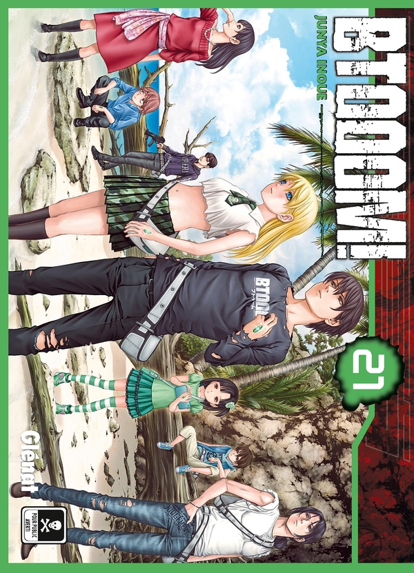 Btooom!. Vol. 21