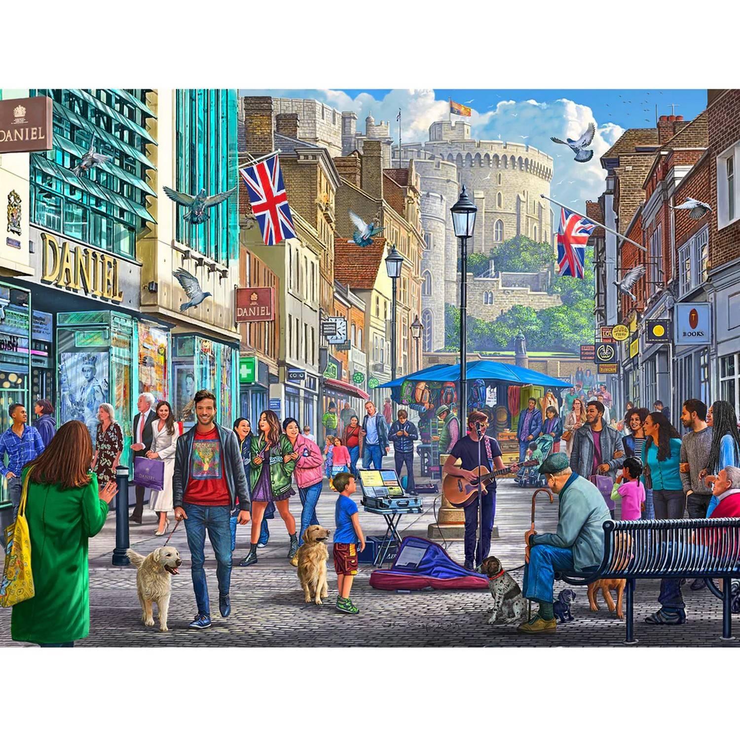 Gibsons Wandering Through Windsor Jeu De Puzzle 1000 Pièce(s)