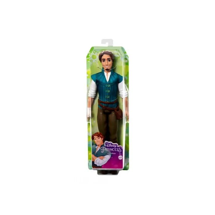 Poupée Flynn Rider 30 Cm, Prince - Disney Princess, Raiponce - Mattel - Hlv98