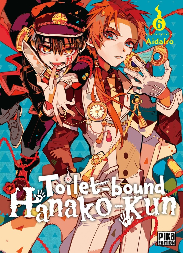 Toilet-bound: Hanako-kun. Vol. 6
