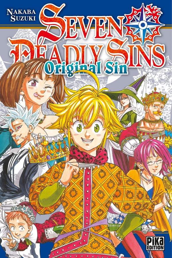 Seven deadly sins: original sin