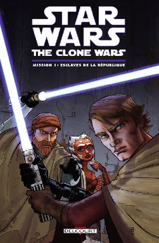 Star Wars - the clone wars - mission 1: esclaves de la République