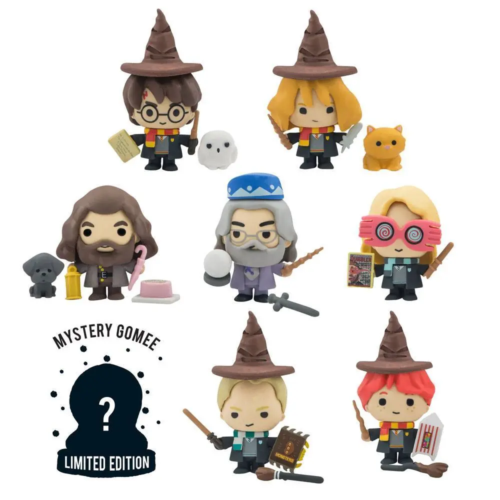 Lot de 24 figurines gommes Cinereplicas Harry Potter Gomee