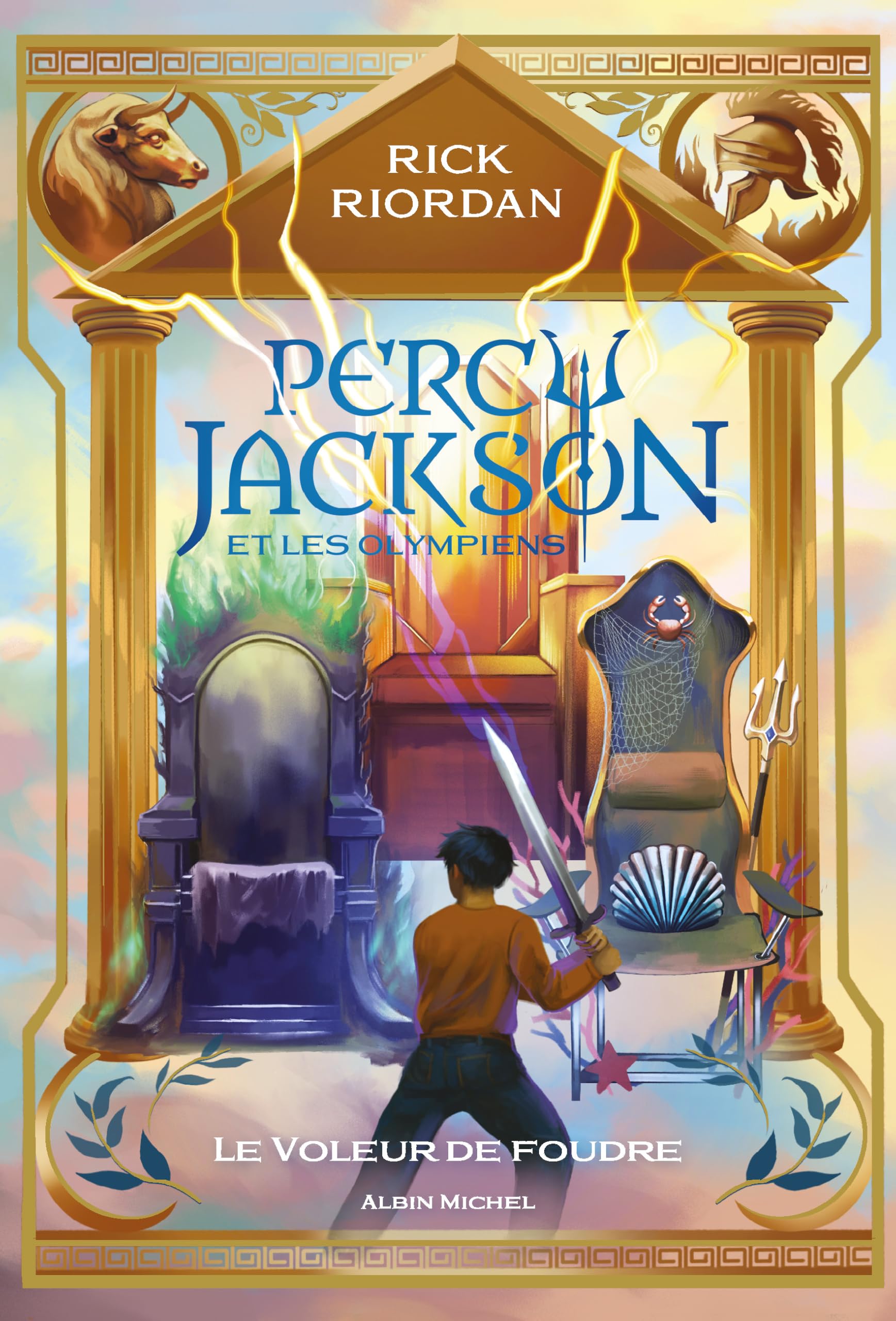 Percy Jackson Tome 1: Le Voleur de foudre