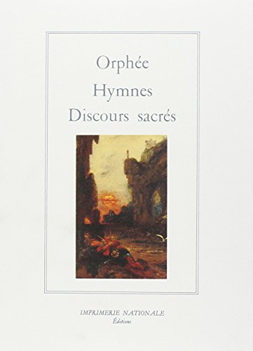 Hymnes - discours sacrés