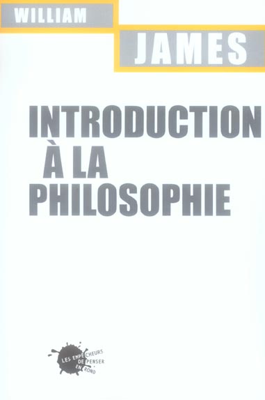 Introduction à la philosophie