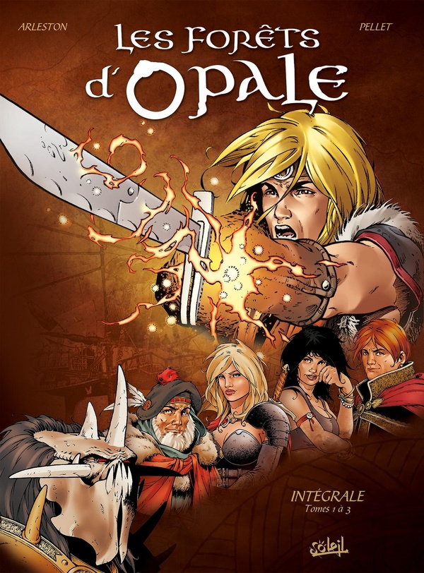 Les forêts d'Opale: intégrale. Tomes 1 à 3