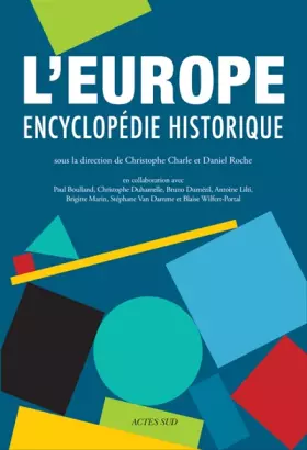 L'Europe: encyclopédie historique