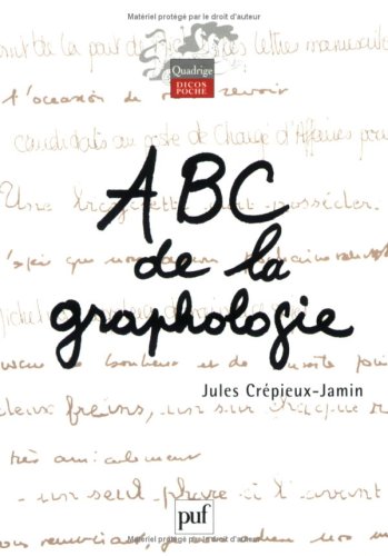 ABC de la graphologie
