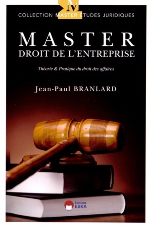 Master droit de l'entreprise