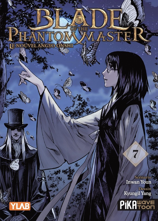 Blade of the phantom master: le nouvel Angyo Onshi. Vol. 7