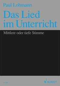 Das Lied Im Unterricht - Voice And Piano
