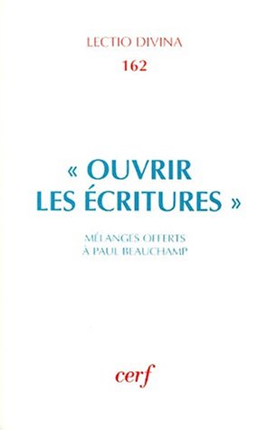 Ouvrir les Écritures