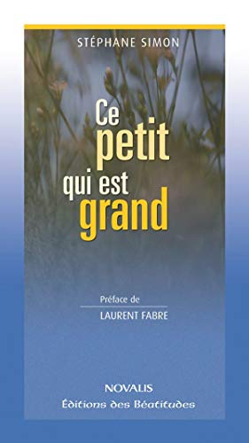 Ce petit qui est grand