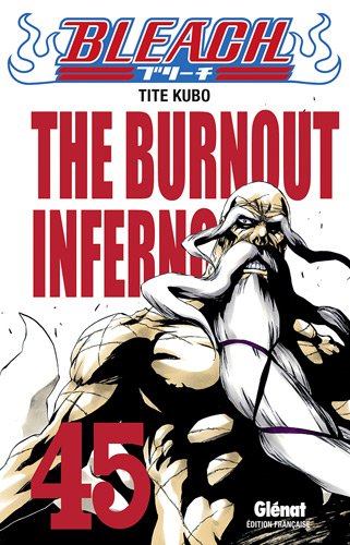 Bleach Tome 45: the burnout inferno