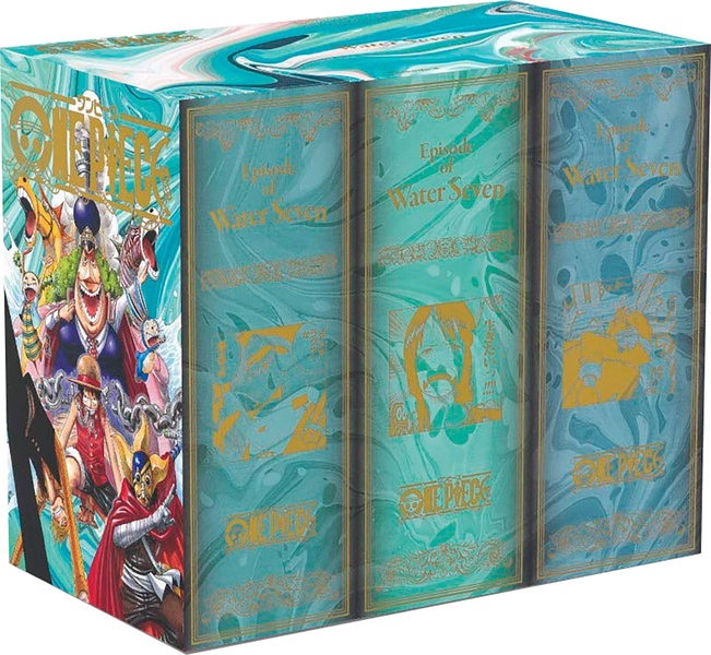 One Piece: coffret vide Water Seven: tomes 33 à 45