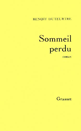 Sommeil perdu