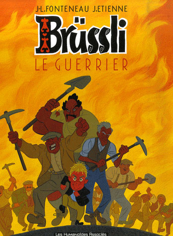 Brussli t.2 - le guerrier