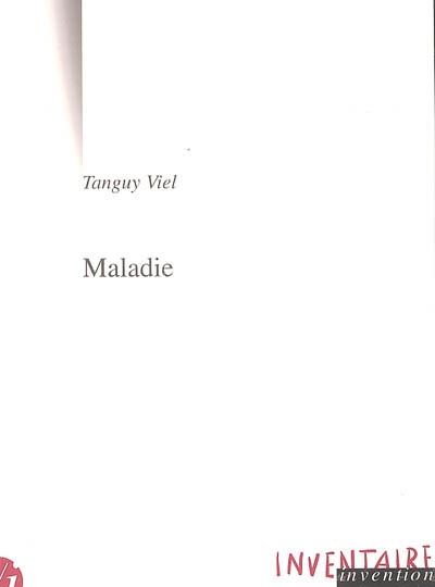 Maladie