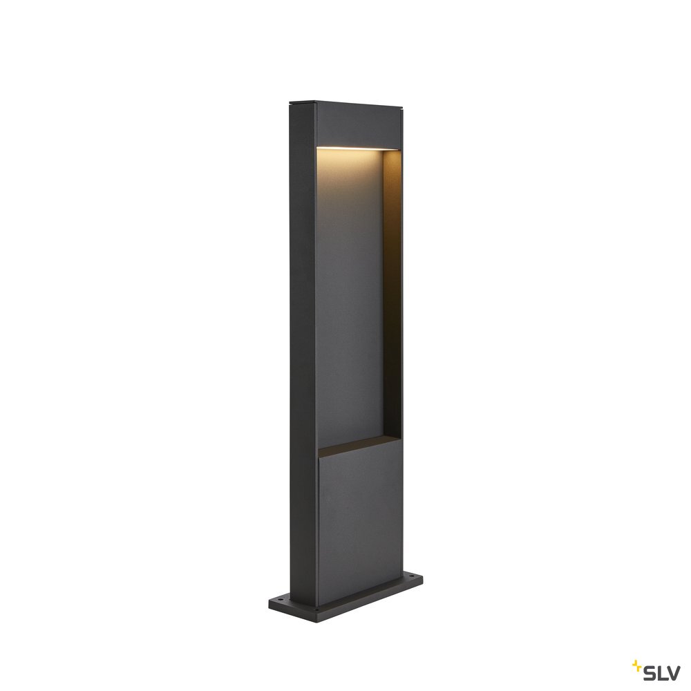 Borne Extérieure Flatt 65 Gris Led 97w 3000k/4000k Ip65 - Slv - 1002956