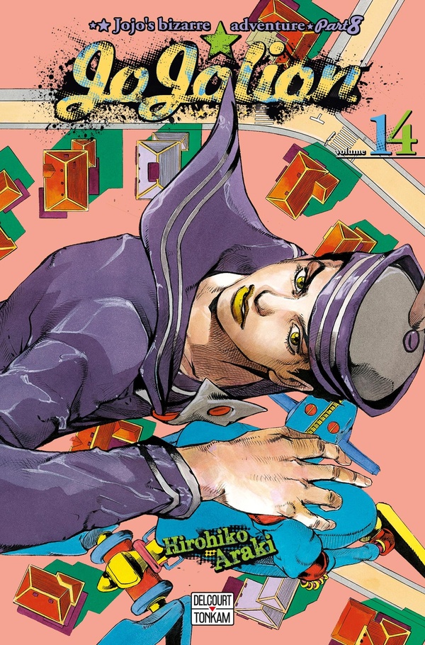 Jojolion: Jojo's bizarre adventure. Vol. 14