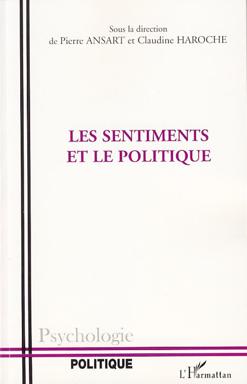 Les sentiments et le politique