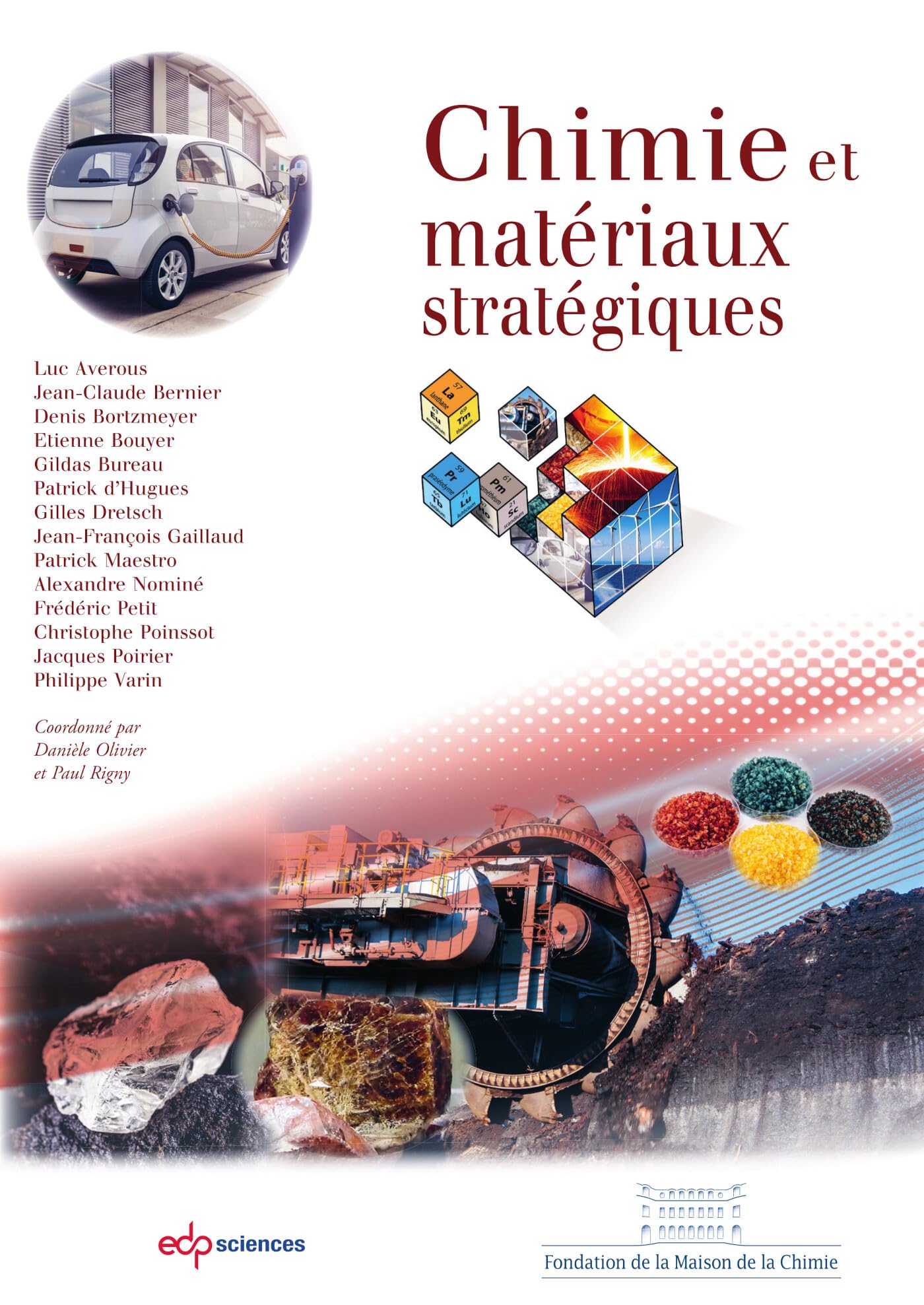 Chimie et matériaux stratégiques