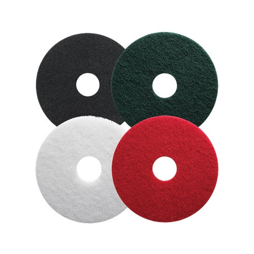 Disque Pad Fibre Polyester D.406 Vert Recurage