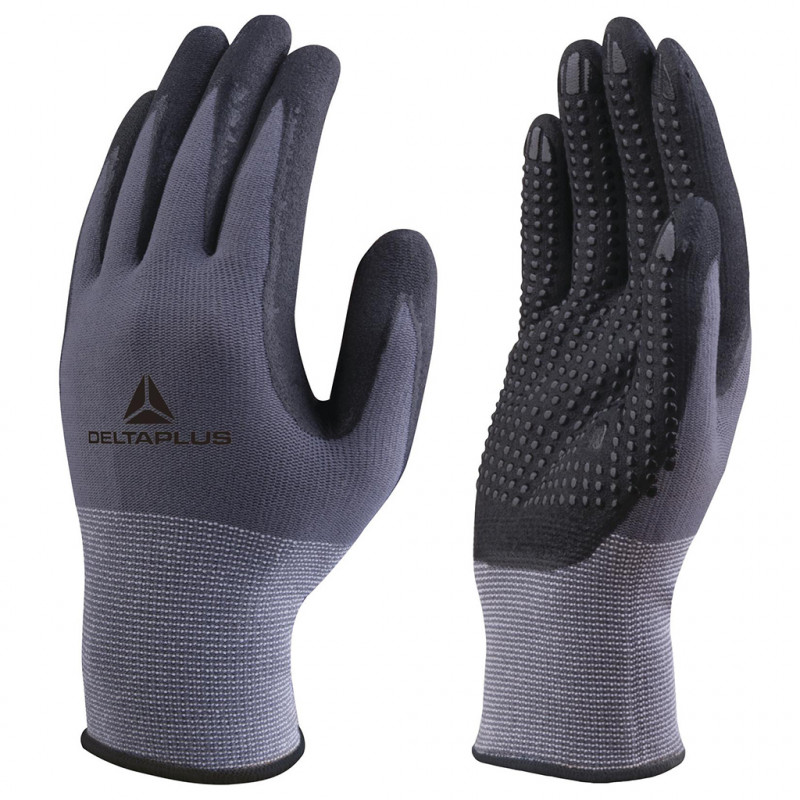 Gants Delta Plus Nitrile Picot Protection Renforcée Grip Picot - Delta Plus
