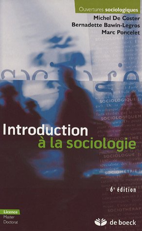Introduction à la sociologie (6e édition)