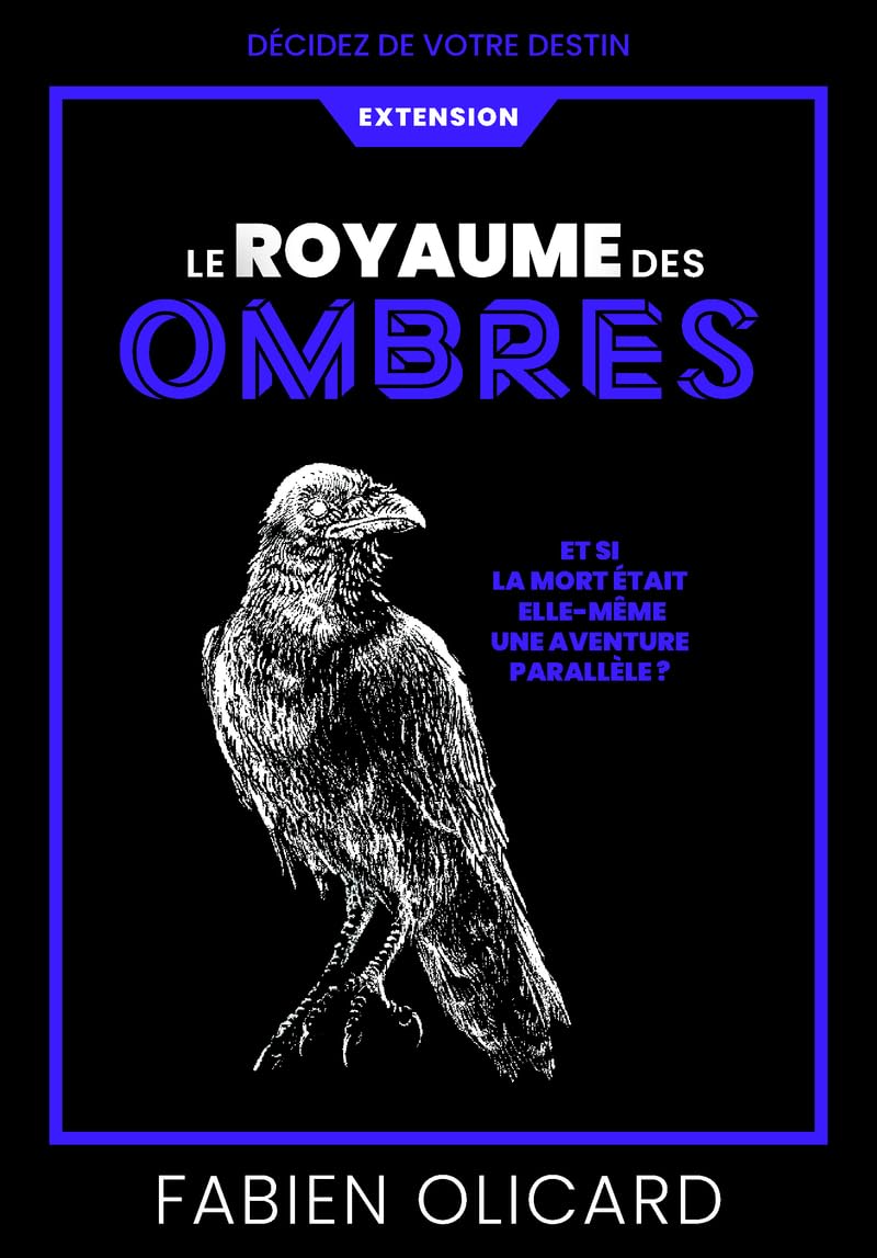 La saga de Dagda. Le Royaume des Ombres: décidez de votre destin: extension