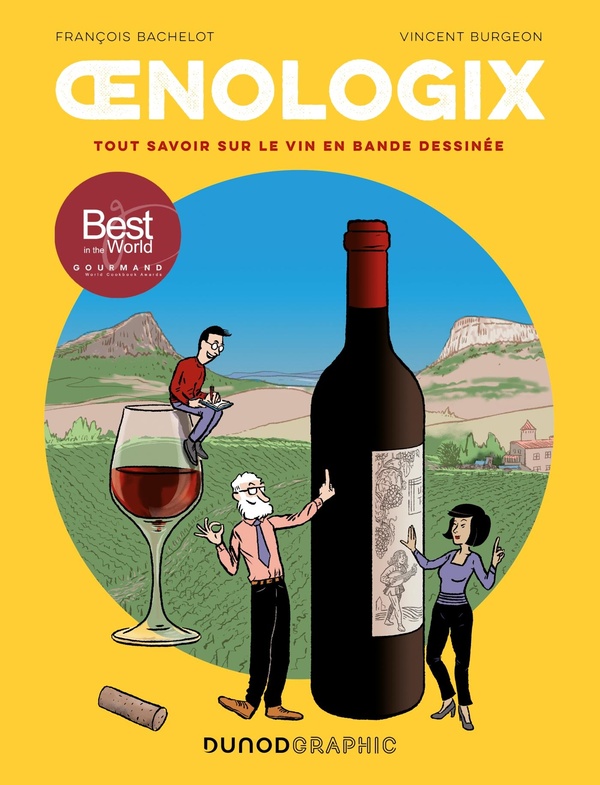 Oenologix: tout savoir sur le vin en bande dessinée
