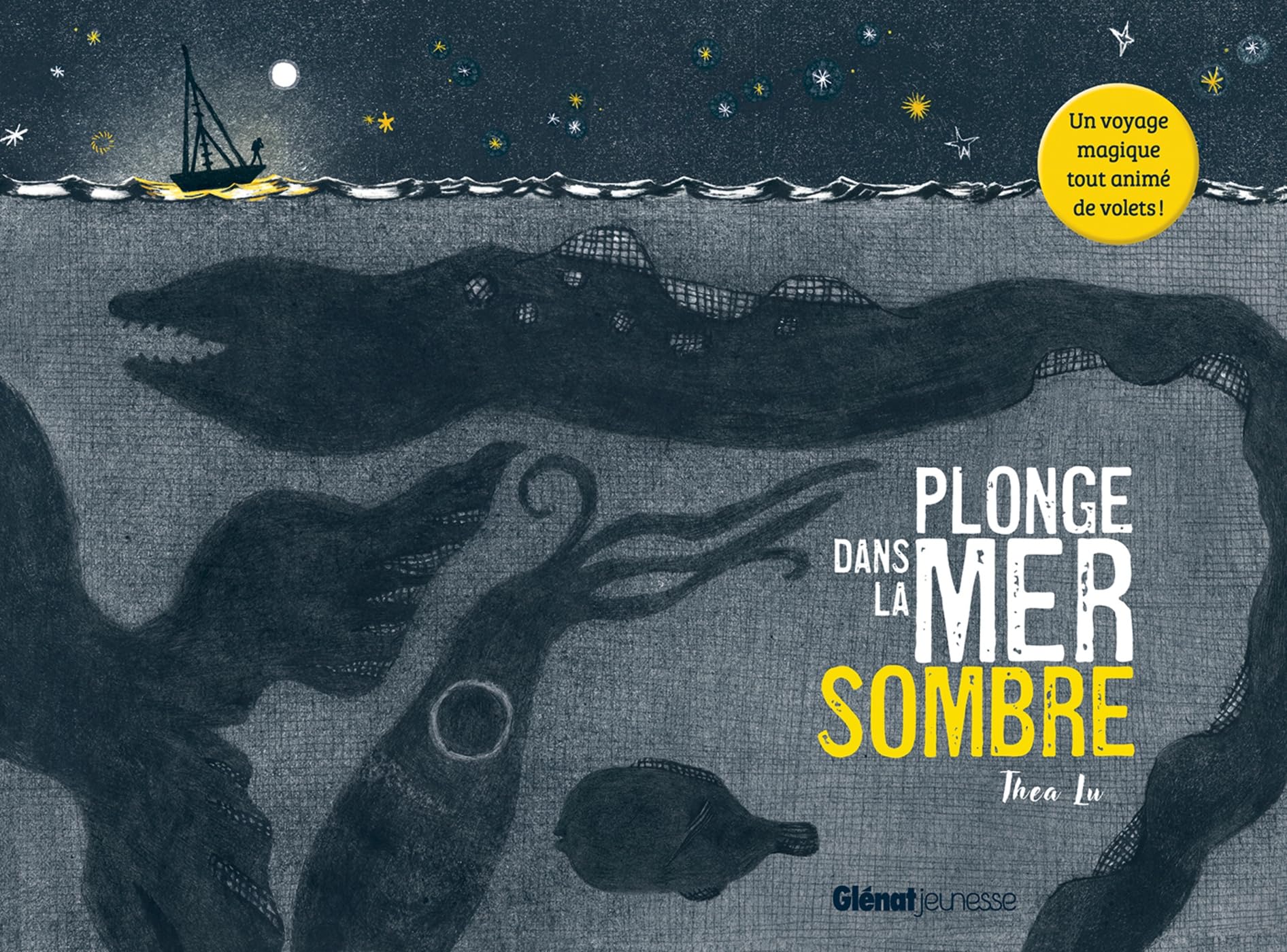 Plonge dans la mer sombre - Thea Lu