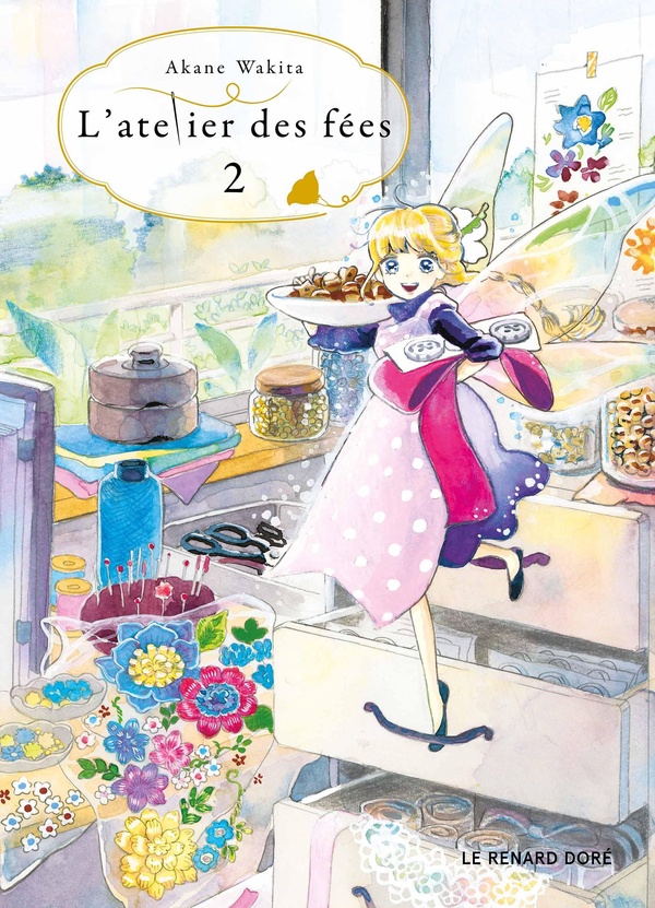 L'atelier des fées. Vol. 2